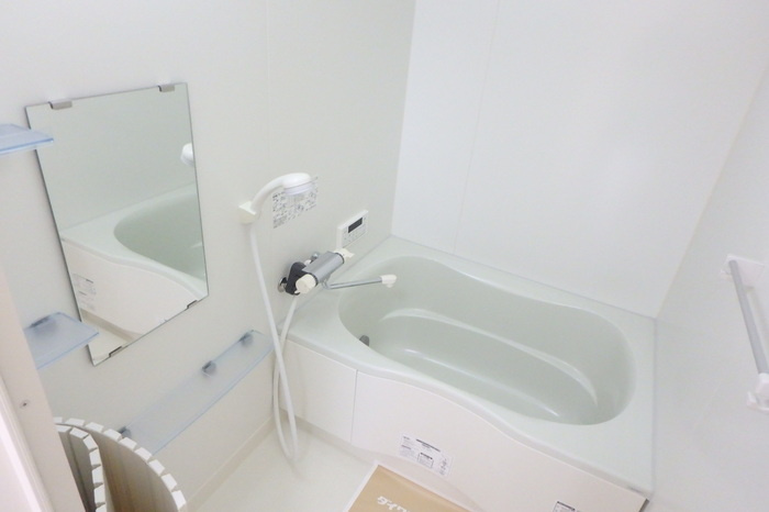ジョイフラットの浴室