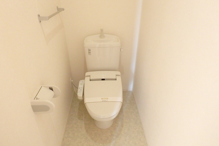 ジョイフラットのトイレ