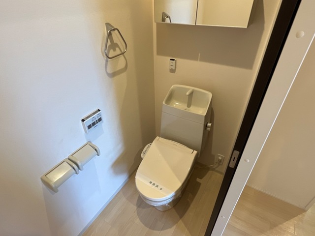 ＬＩＮＥのトイレ|シャワー付トイレ