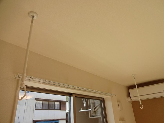 ＬＩＮＥの内装|室内物干し