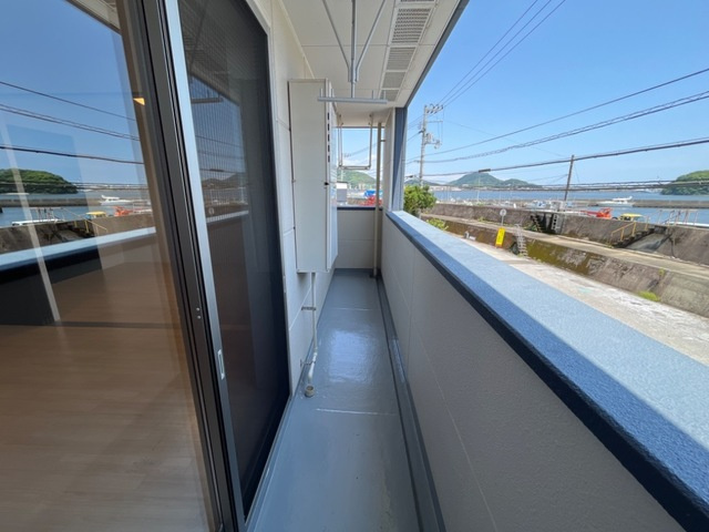 ＬＩＮＥ|ベランダ