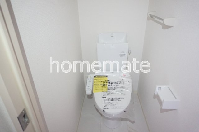 熊本市南区出仲間９丁目のアパートのトイレ