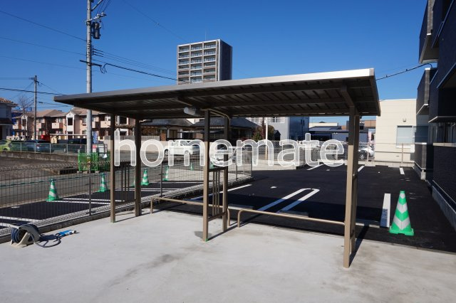 熊本市南区出仲間９丁目のアパートのその他共用部分