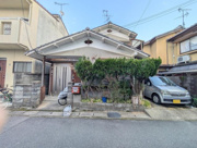 川島粟田町　建築条件無し売土地の画像