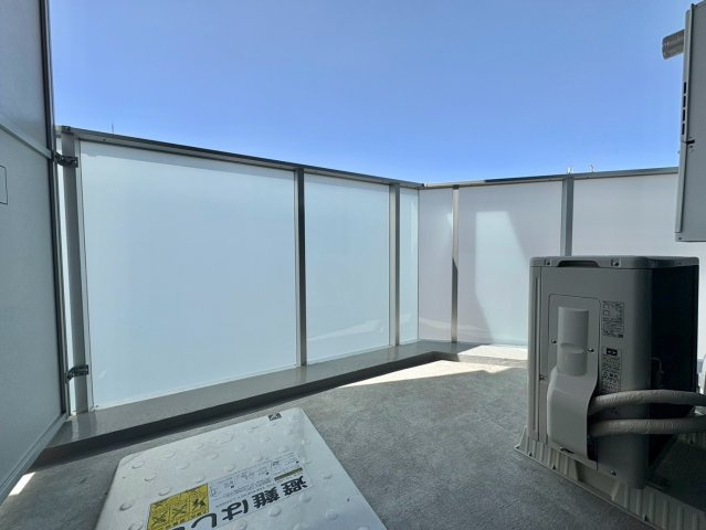 the platinum(ザ プラチナム)のバルコニー