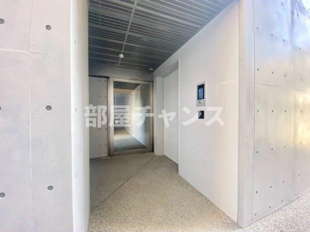 the platinum(ザ プラチナム)のエントランス