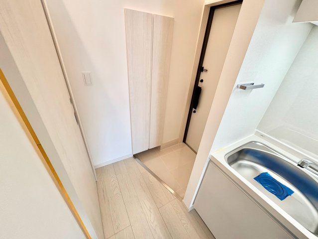 the platinum(ザ プラチナム)の玄関