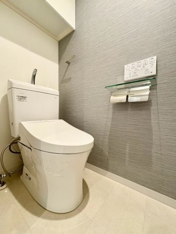 the platinum(ザ プラチナム)のトイレ