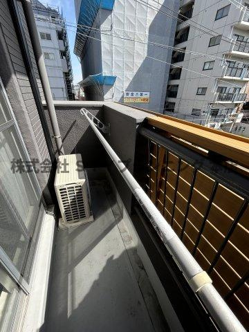 仲介手数料０円！メゾン日向のバルコニー