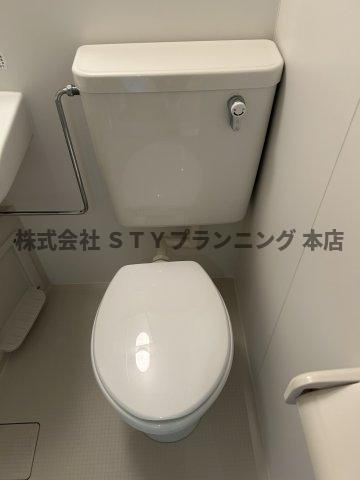 仲介手数料０円！メゾン日向のトイレ