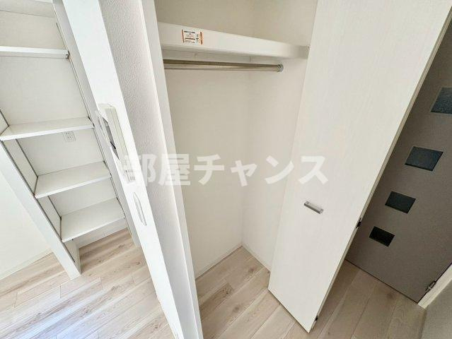WELL COURT CHIYODAの収納