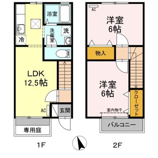 【間取り】 | メルベーユMT