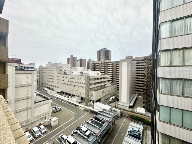 ダイアパレス仙台中央の展望