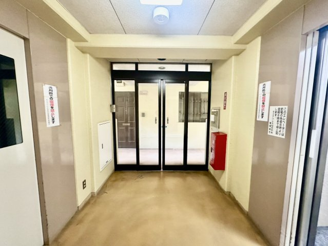 ダイアパレス仙台中央のその他共用部分|住戸階廊下