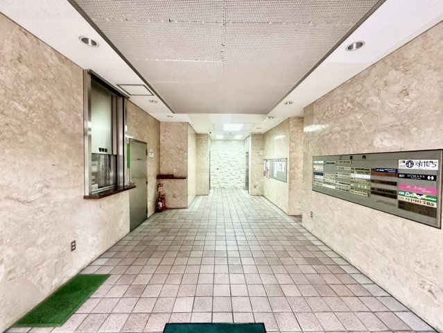 ダイアパレス仙台中央のエントランス