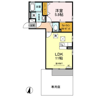 【間取り】 | ラヴィアンコート