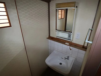 【トイレ】 | 山科区西野山百々町　中古作業場付き住宅