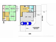 山科区西野山百々町　中古作業場付き住宅の画像