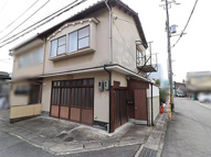 山科区西野山百々町　中古作業場付き住宅の画像