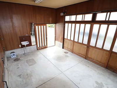 【内装】 | 山科区西野山百々町　中古作業場付き住宅