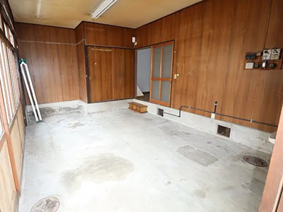 【内装】 | 山科区西野山百々町　中古作業場付き住宅