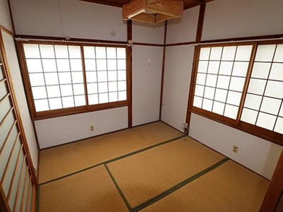 【和室】 | 山科区西野山百々町　中古作業場付き住宅