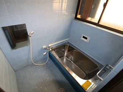 【洗面所】 | 山科区西野山百々町　中古作業場付き住宅