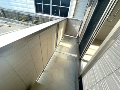 【バルコニー】 | ルクール福島