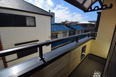 【バルコニー】 | 津之江町1丁目戸建貸家