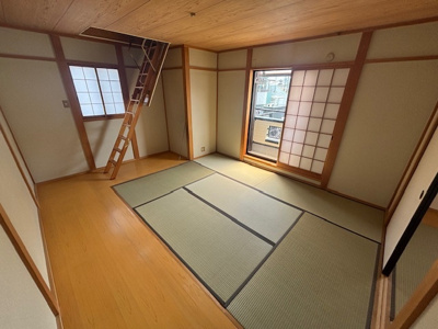 【和室】 | 津之江町1丁目戸建貸家