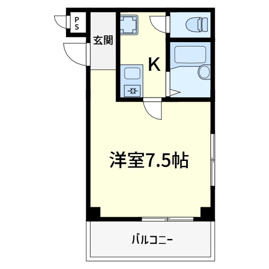 【間取り】 | 第二北本ハイツ