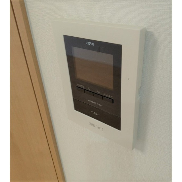 早田本町３丁目貸家の設備|インターホン（ＴＶ）