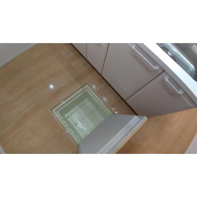 早田本町３丁目貸家の収納|床下収納