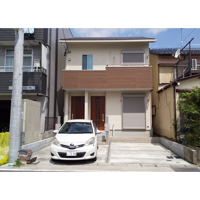 早田本町３丁目貸家のその他|外観（昼）