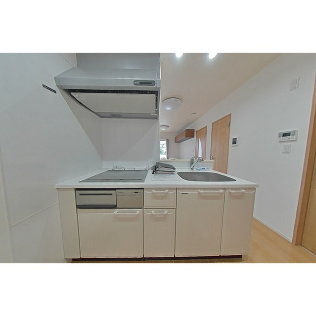 早田本町３丁目貸家のキッチン|ＩＨシステムキッチン