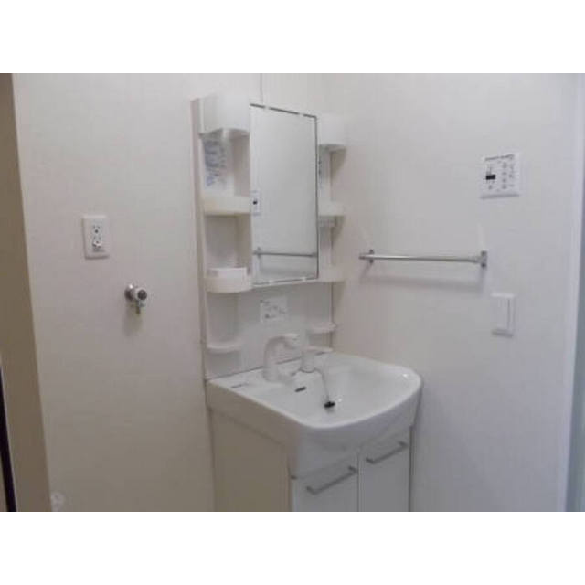 Ｄ－Ｒｏｏｍ　Ｍ’ｓの洗面所|洗髪洗面化粧台