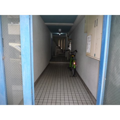 メゾンロワールのエントランス