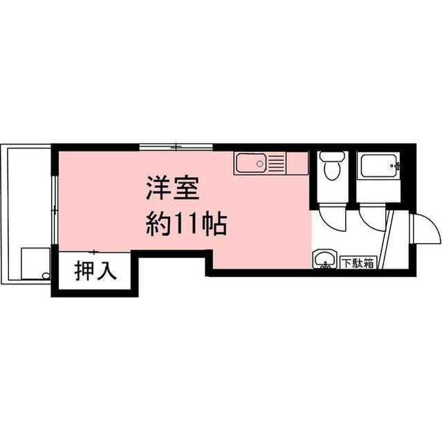 メゾンロワールの間取り