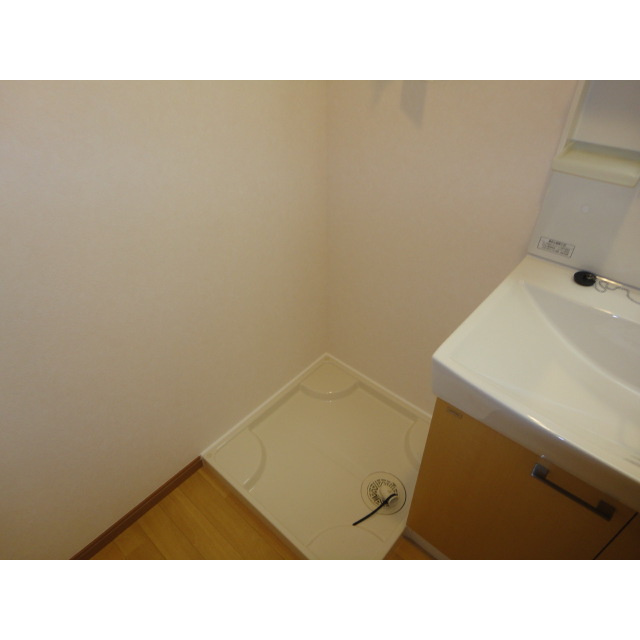 グランディール樫の木の設備|室内洗濯機置き場