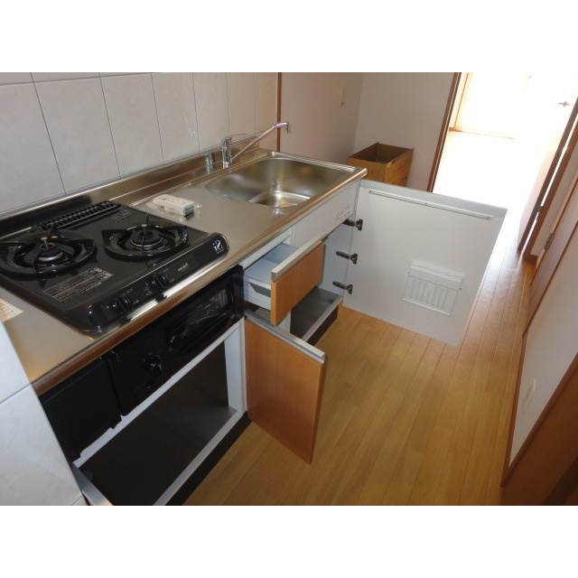 グランディール樫の木のキッチン