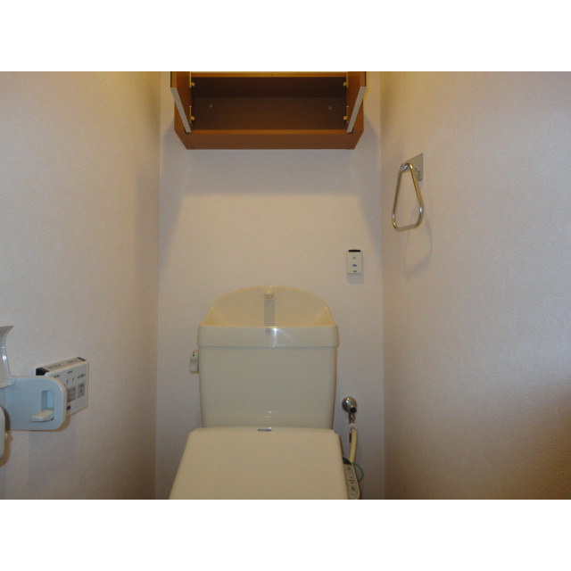 グランディール樫の木のトイレ