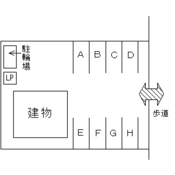 グランディール樫の木の外観