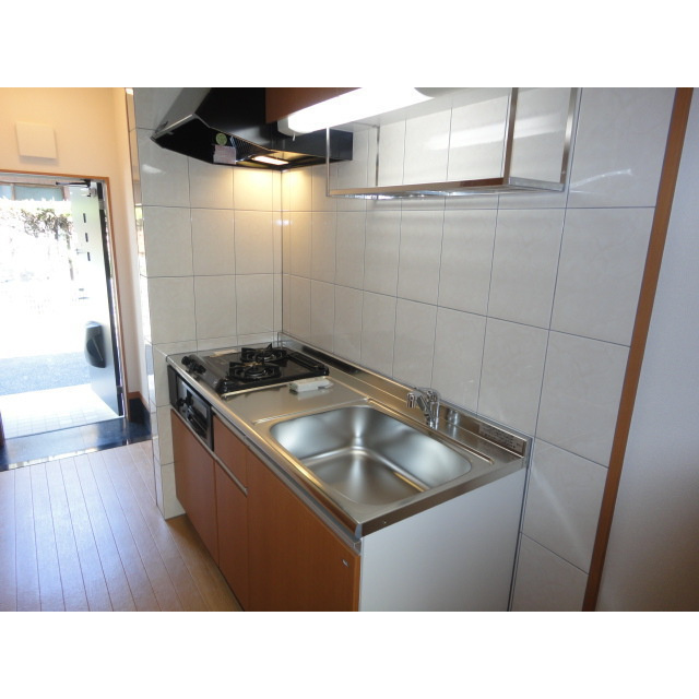 グランディール樫の木のキッチン