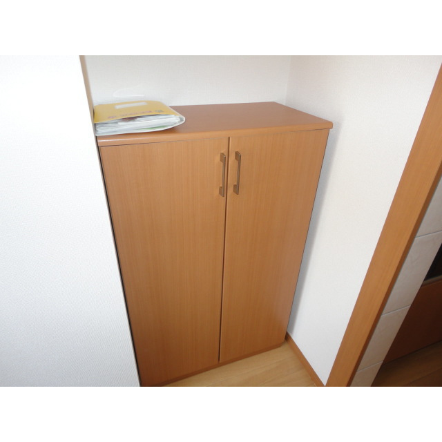 グランディール樫の木の玄関|下駄箱