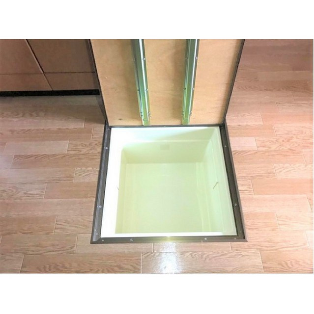 スウィートクローバーの収納|床下収納