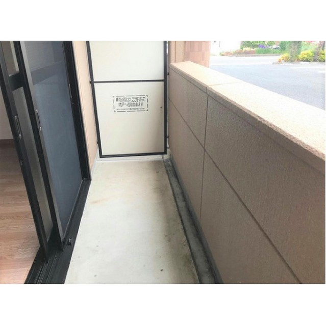 スウィートクローバーのバルコニー