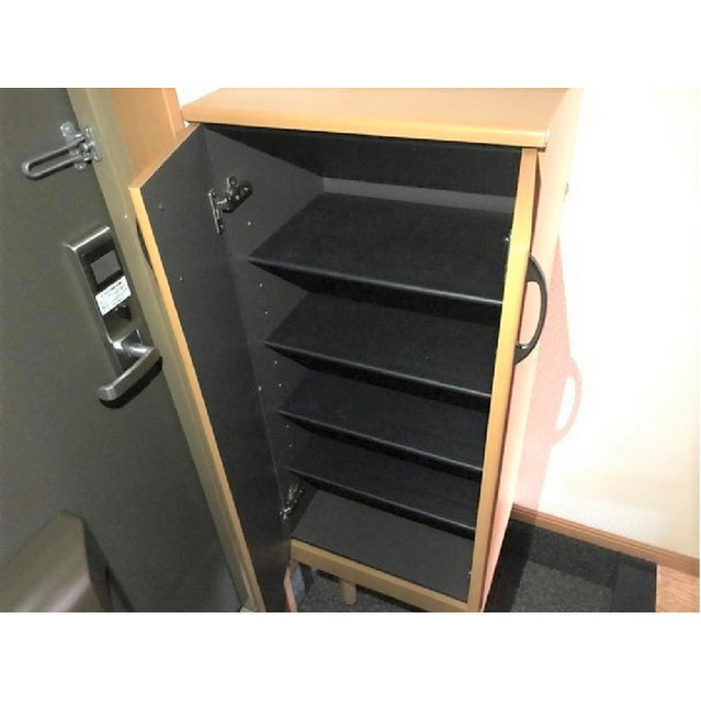 スウィートクローバーの玄関|下駄箱