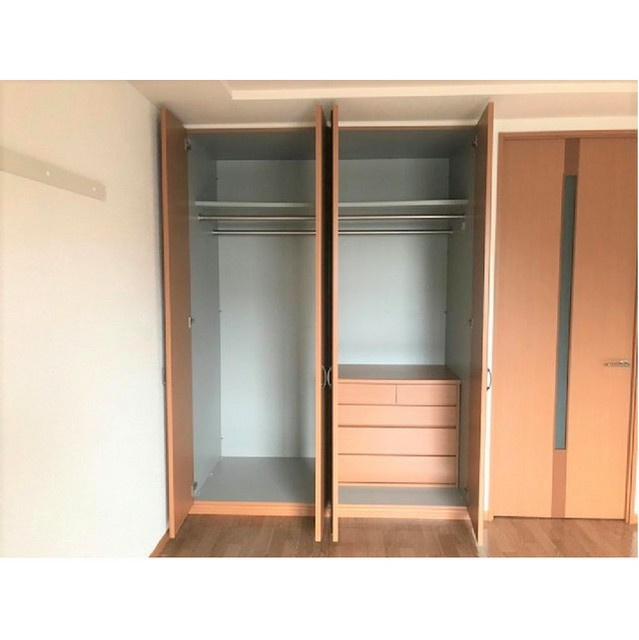 スウィートクローバーの収納|クローゼット