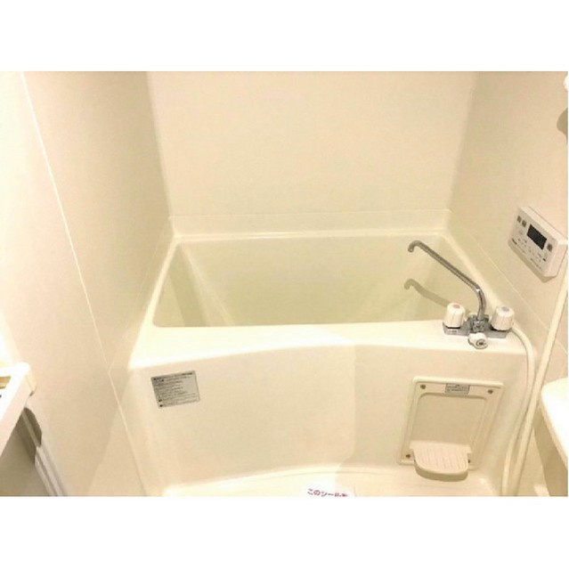 スウィートクローバーの浴室