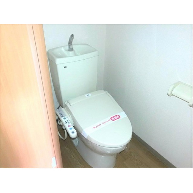 スウィートクローバーのトイレ|温水洗浄暖房便座